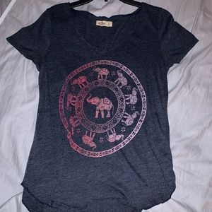 Hollister soft Elephant Tee
